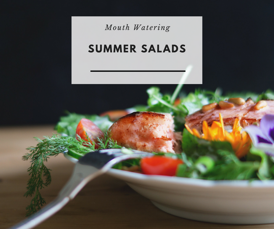Mouth Watering Summer Salads