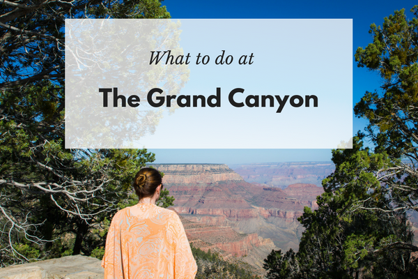 iland co.s Guide to The Grand Canyon
