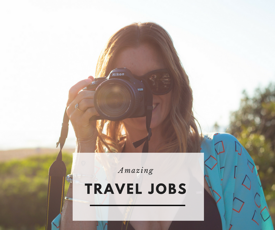 5 Amazing Travel Jobs
