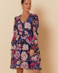 Adorne Sloan Windsor Print Dress