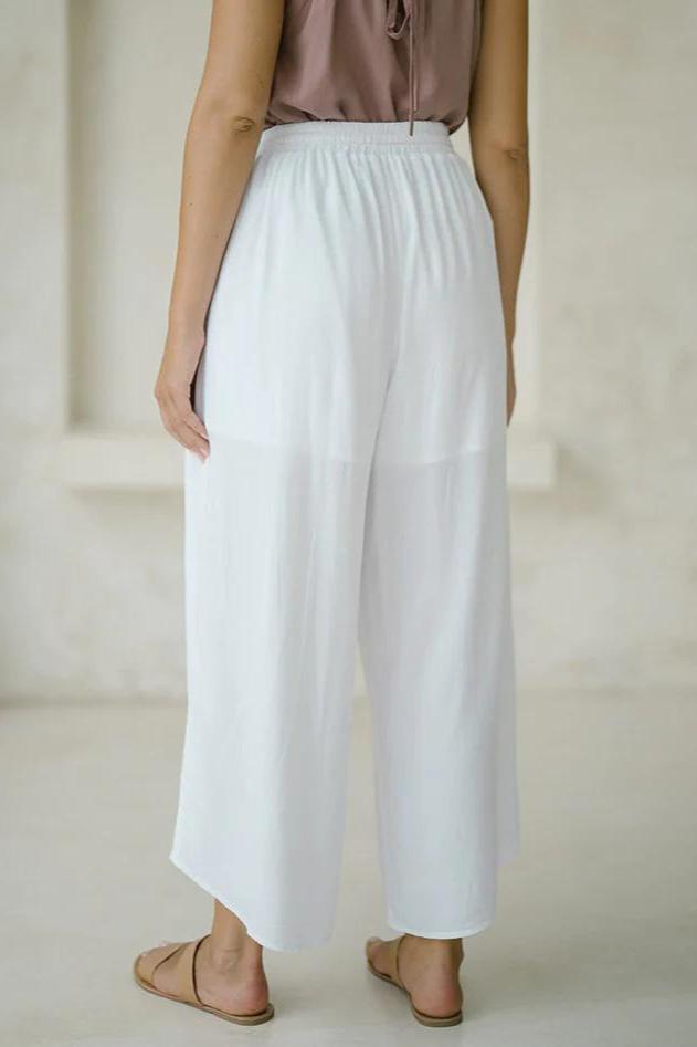 Gerry Pants - White
