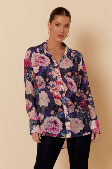 Nova Windsor Floral Print Shirt